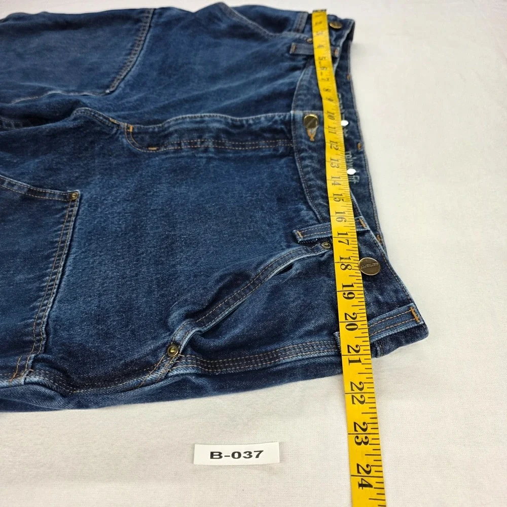 Carhartt Rugged Flex Relaxed Fit Utility Logger Jeans 103890 Double Knee 42x30